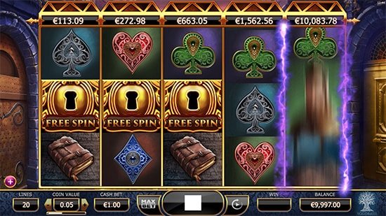 Holmes and the Stolen Stones Free Spins Umbingo