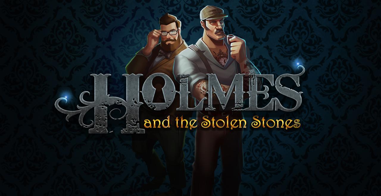 Holmes and the Stolen Stones Slot Logo Umbingo