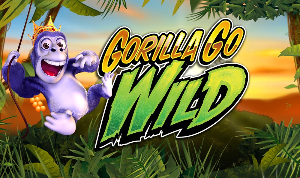 Gorilla Go Wild Slot Logo Umbingo