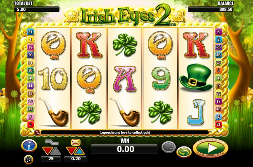 Irish Eyes 2 Slot Game Play