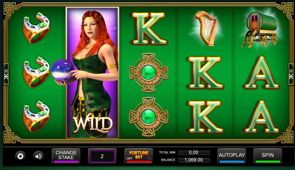 Irish Fortune Slot Game Play