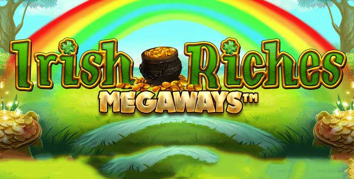 Irish Riches Megaways Slot Header