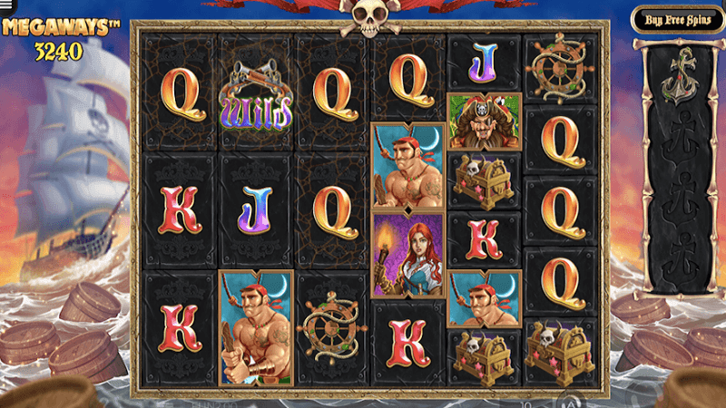 Pirate Kingdom Megaways Casino Game