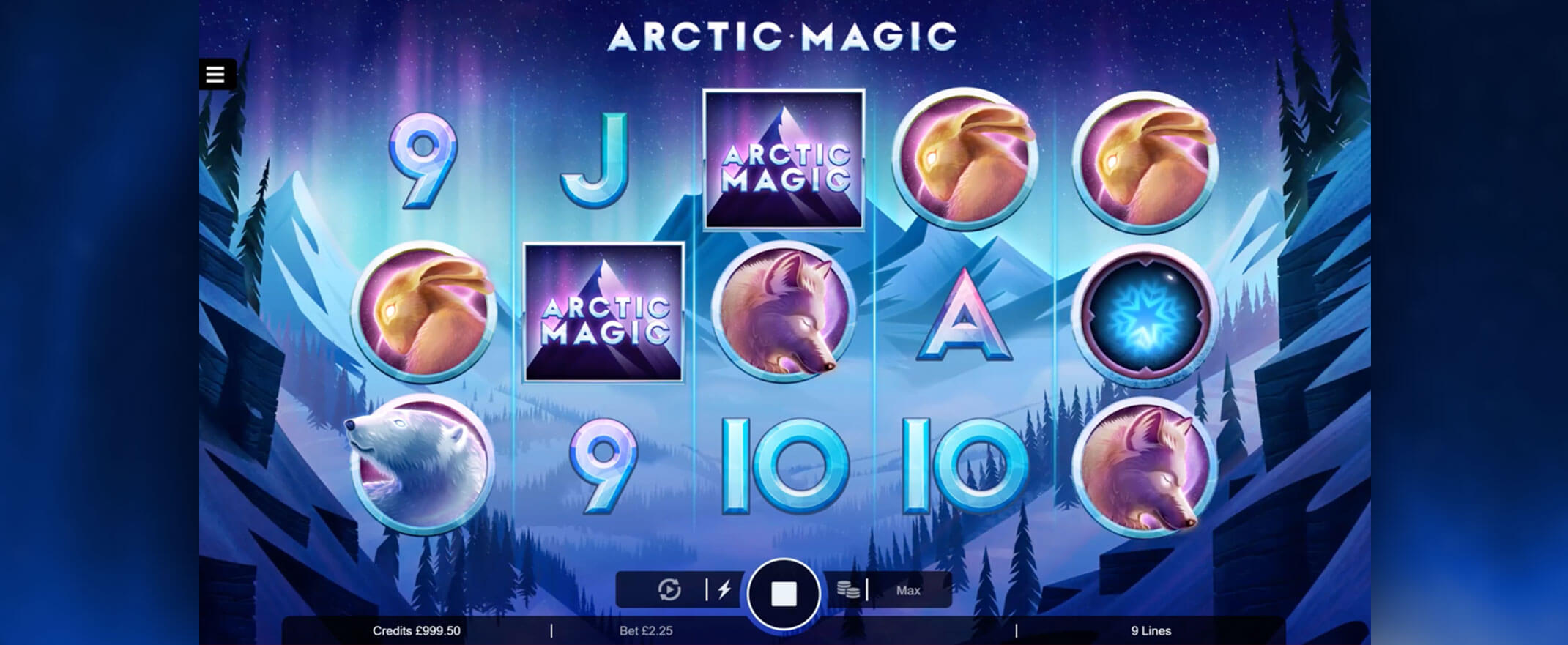 Arctic Magic Casino Game Play