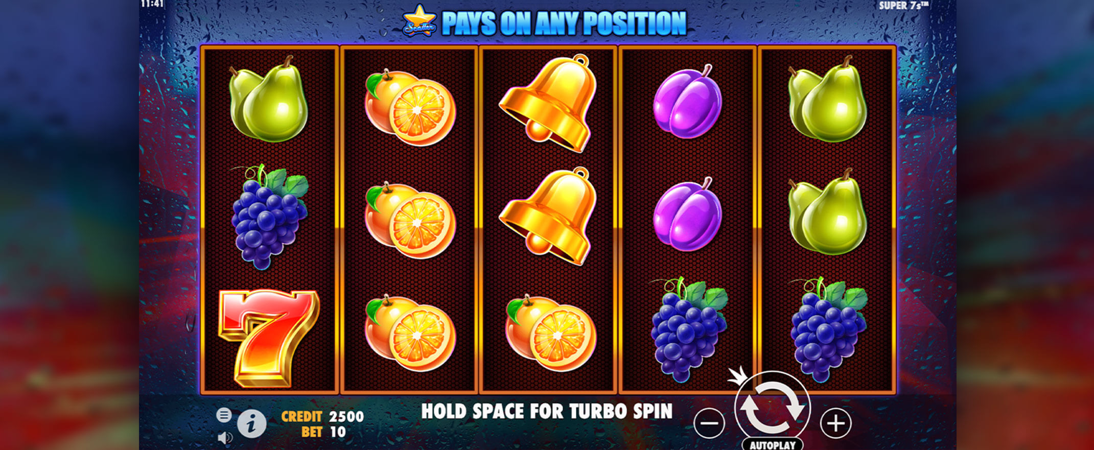 Super 7s Slots Online