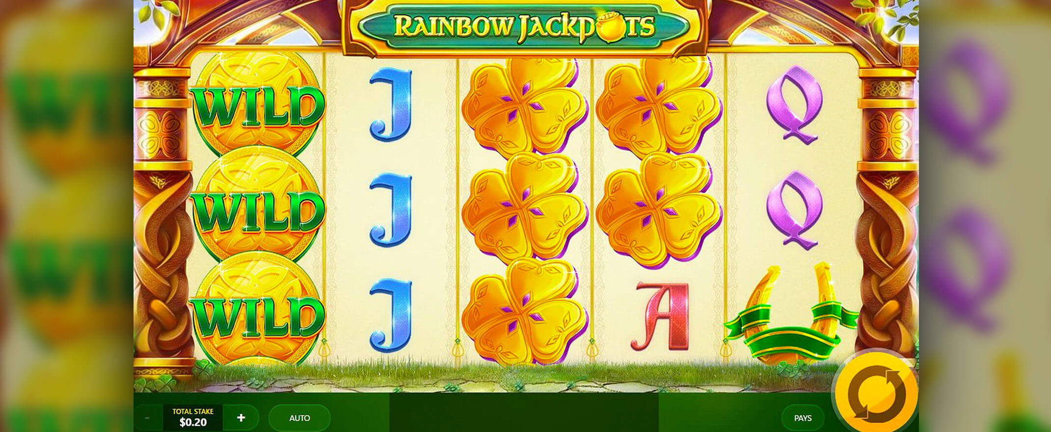Rainbow Jackpots Free Slots