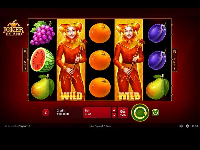 Joker Expand Slot Game play