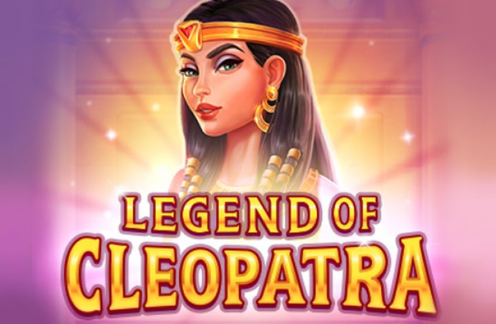 Legends of Cleopatra Slot Header