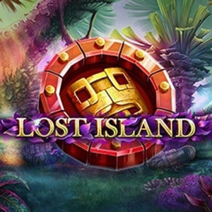 Lost Island slot logo