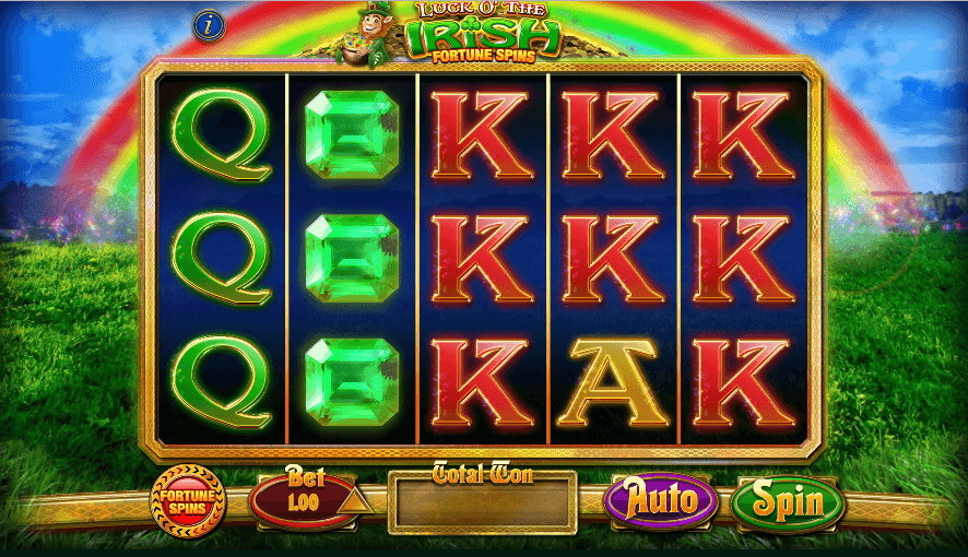 Luck o the irish gameplay casino