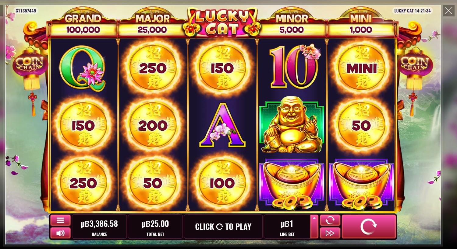 Lucky Cat Casino Slot