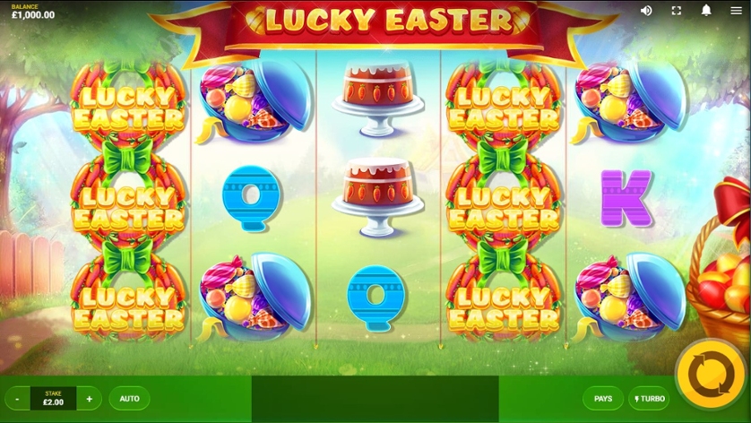 Lucky Easter Free Slots Wild