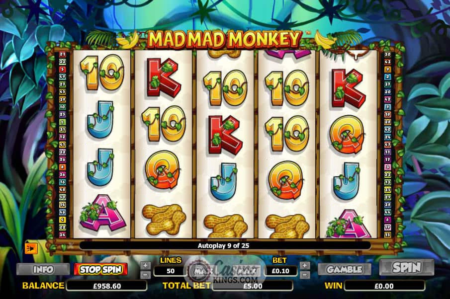 mad mad monkey gameplay