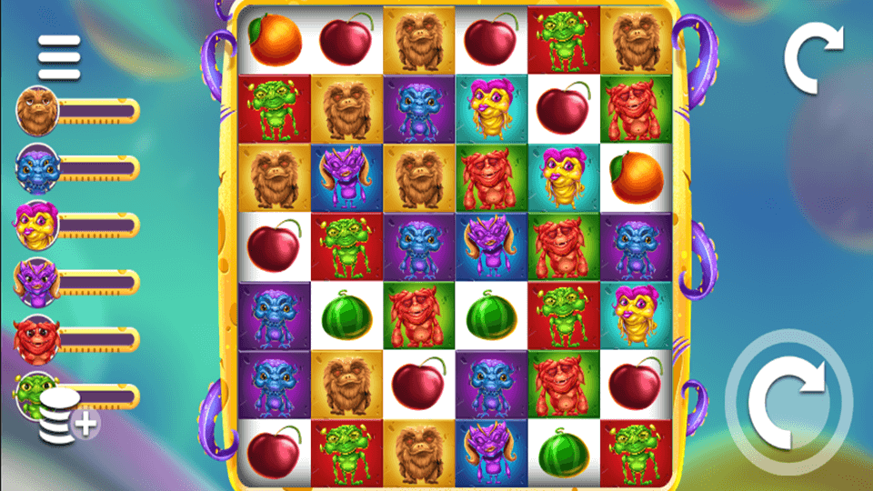 Mad Monsters Slot Game
