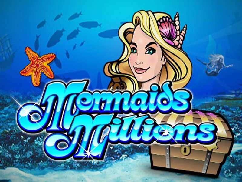 Mermaid Millions slot logo