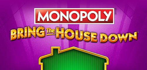 Monopoly Bring The House Down Slot Banner