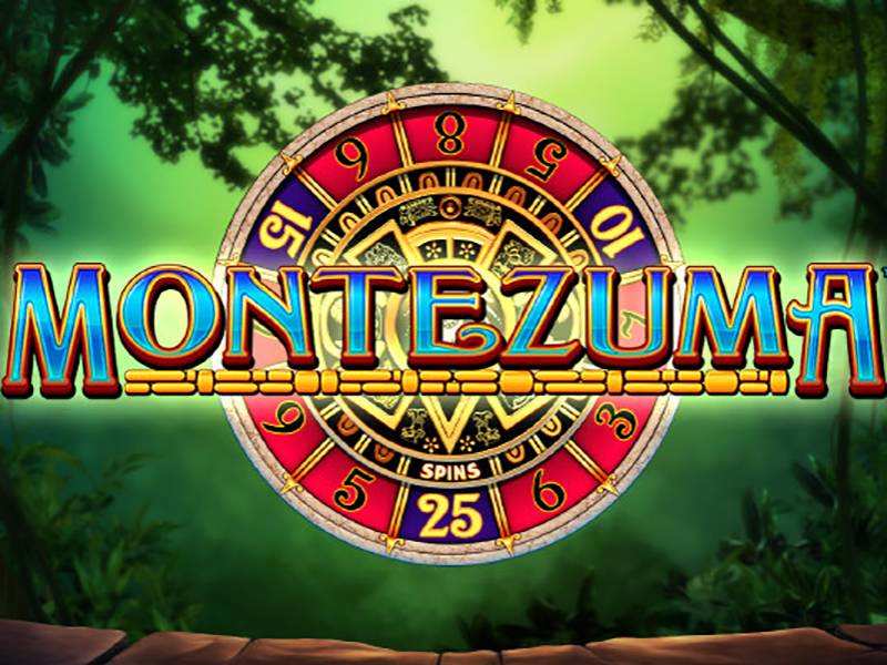 Montezuma Slot Banner