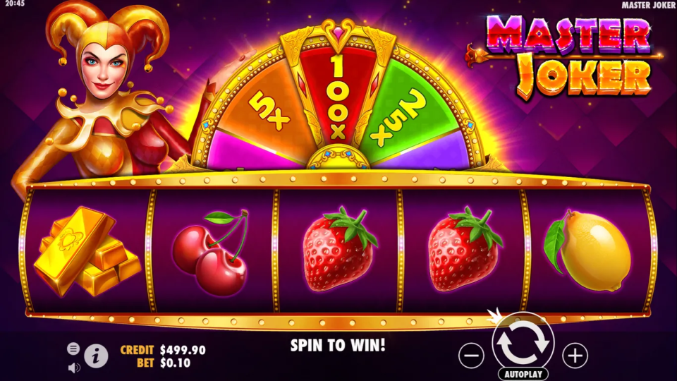 Master Joker Slots Online