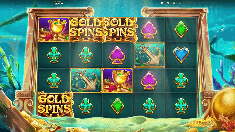 Atlantis Slot Online