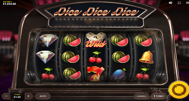 Dice Dice Dice Slots Bingo