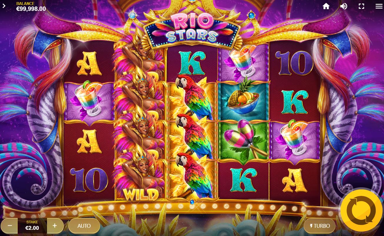 Rio Stars Casino Games