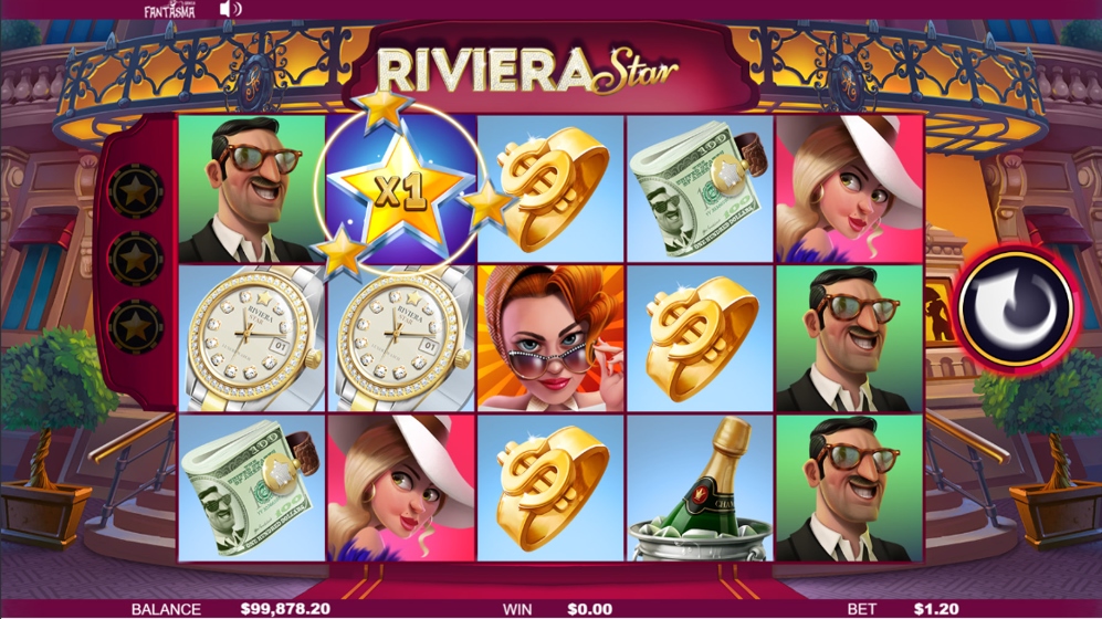 Riviera Star Free Slots
