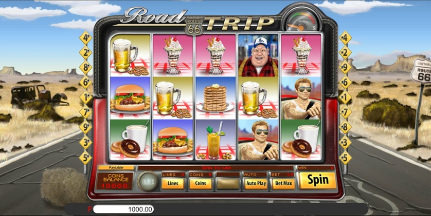 Road Trip Slots UK