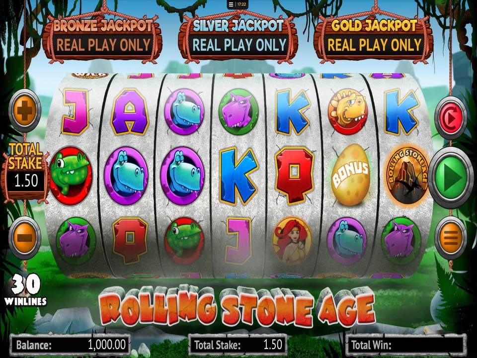 Rolling Stone Age Casino Games