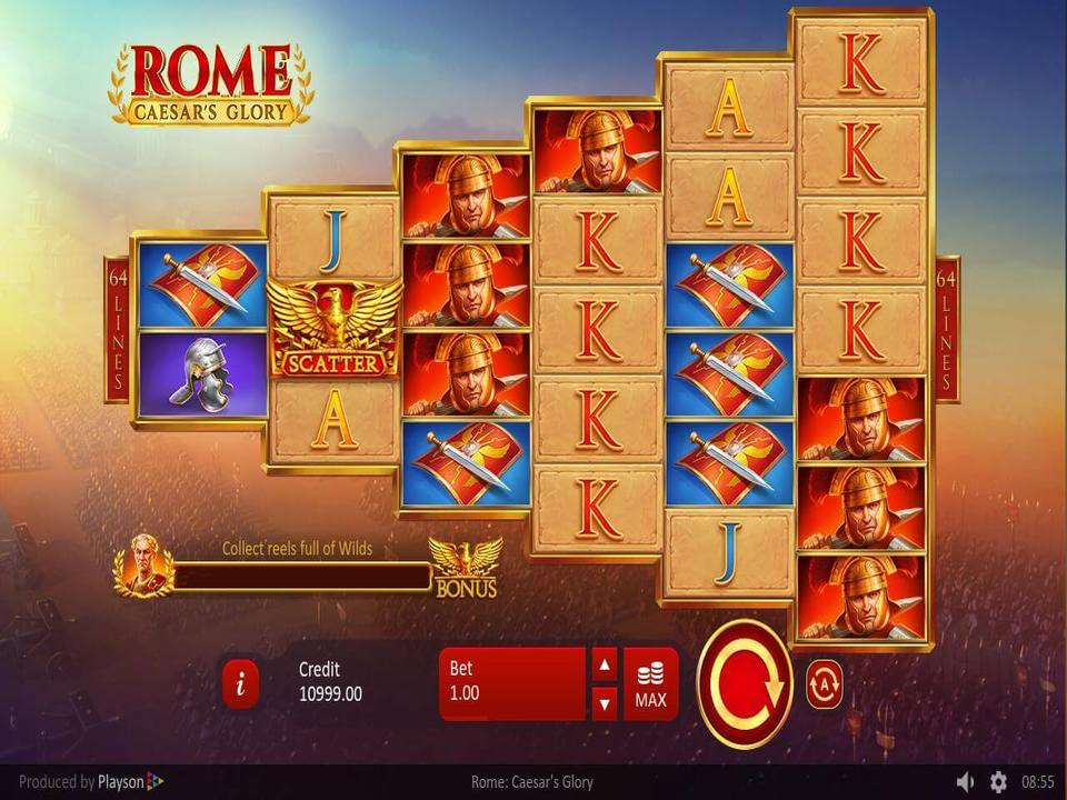 Rome: Caesar's Glory Slots Online