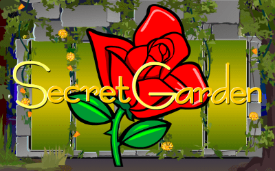 Secret Garden Slot Logo