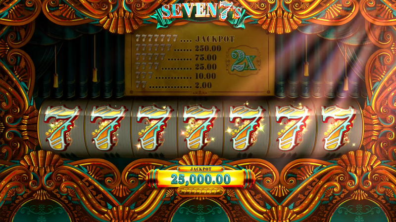 Seven 7s Slot Game