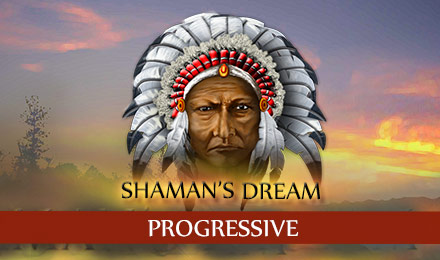 Shamans Dream Progressive Jackpot Cover