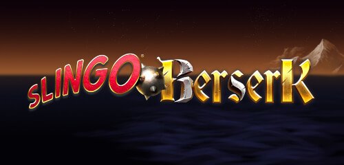 Slingo Berserk Slots Logo Umbingo