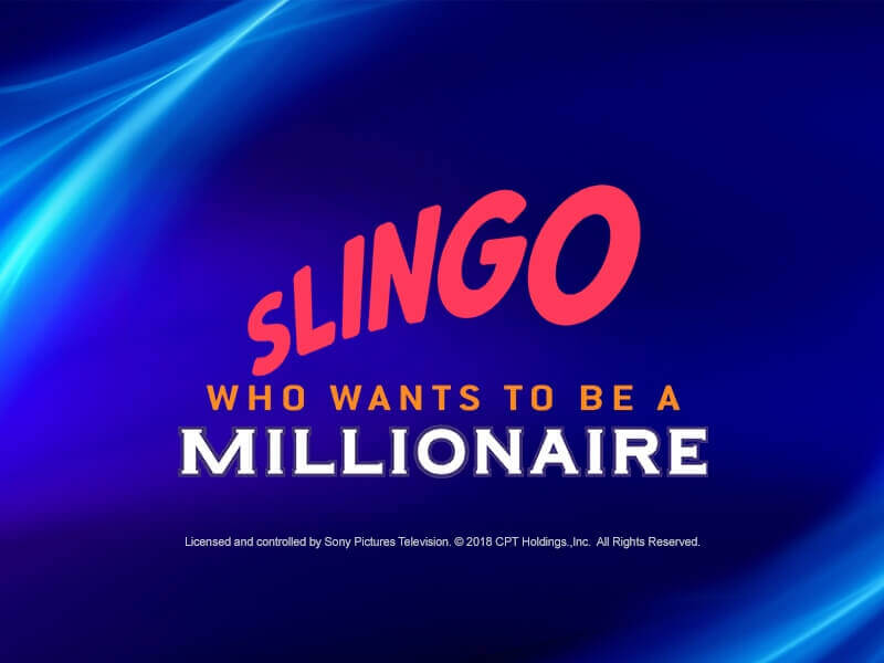 Slingo Who Wants to be a Millionaire Review