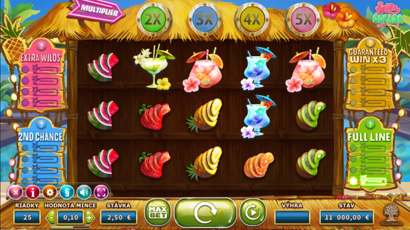 Spiña Colada Slots Online