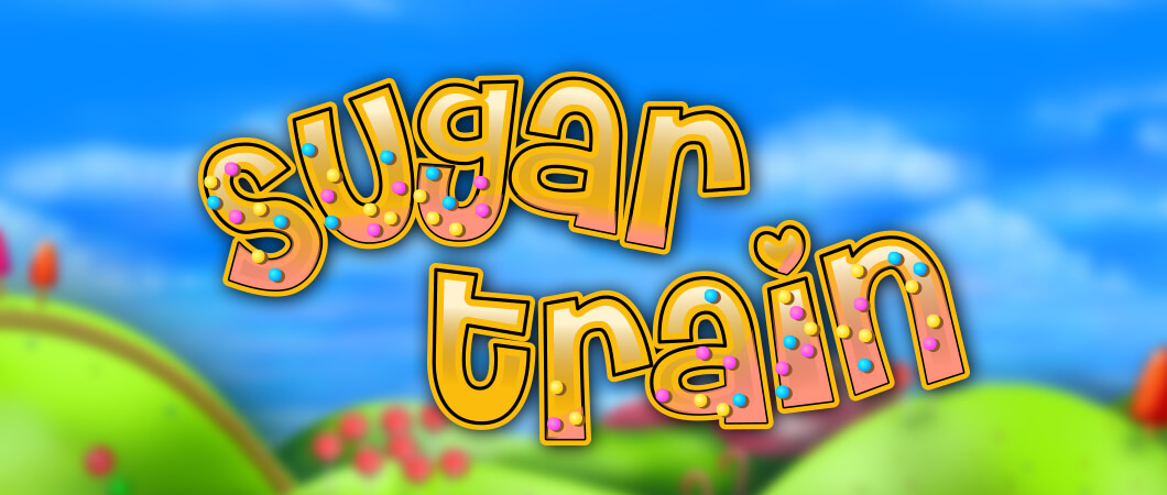 Sugar Train Slot Logo