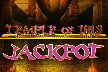 Temple of Iris Jackpot Slot Game Logo