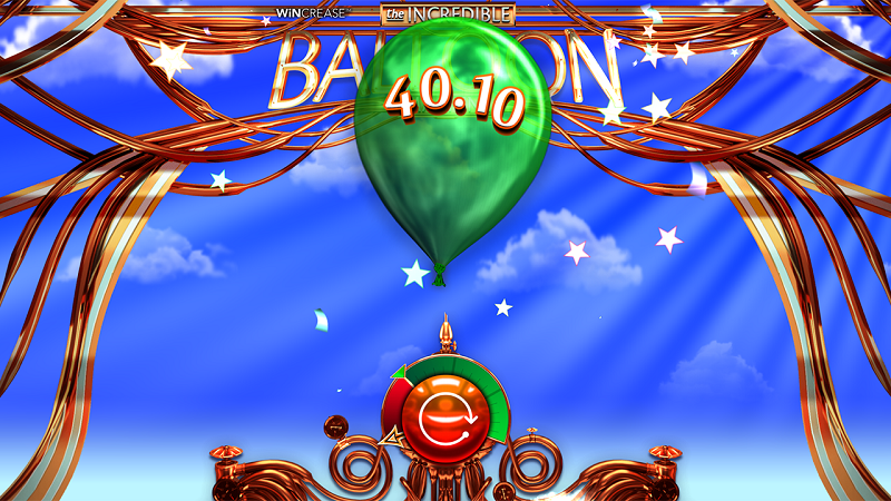 The Incredible Balloon Machine Slot Gameplay