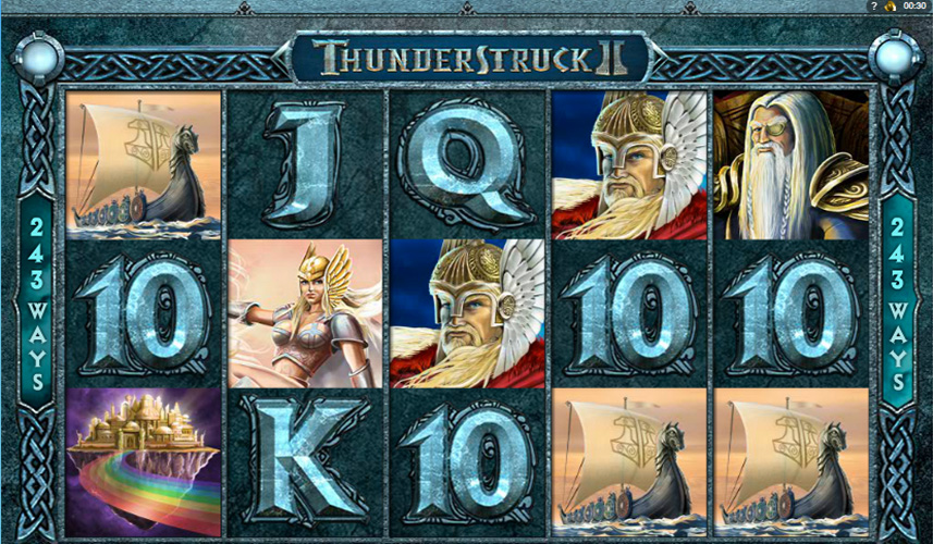 Thunderstruck II Slots