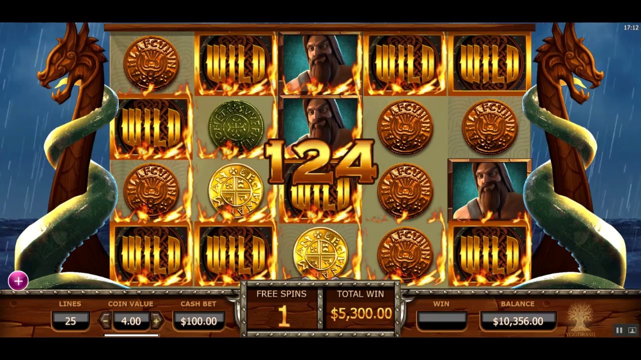 Vikings go Wild Bonus and SYmbols Image