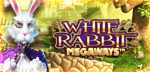 White Rabbit Slot Logo