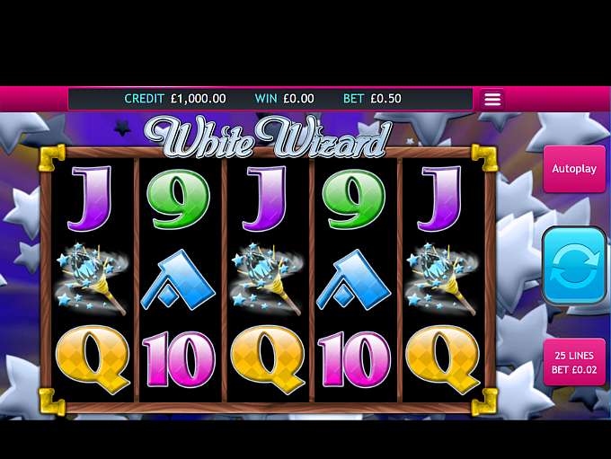 White Wizard Gameplay Casino