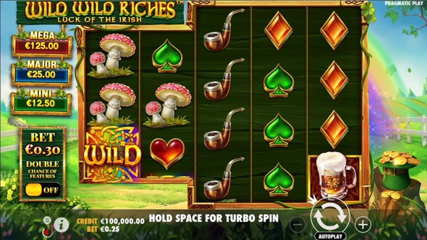 Wild Wild Riches Slot Gameplay