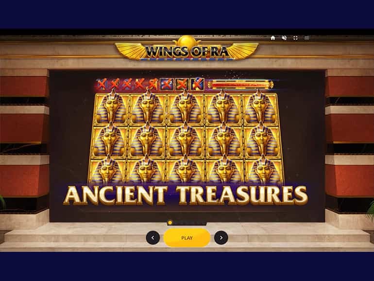 Wings of Ra Slots UK