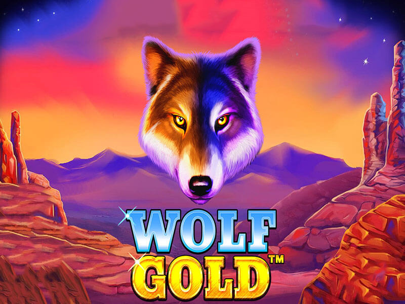 Wolf Gold Slot Logo