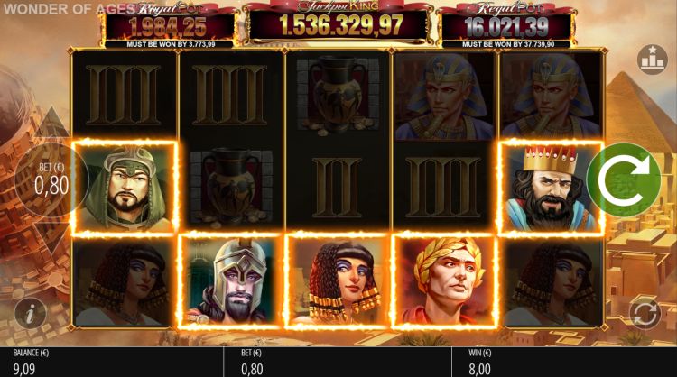 Wonder of Ages Free Slots