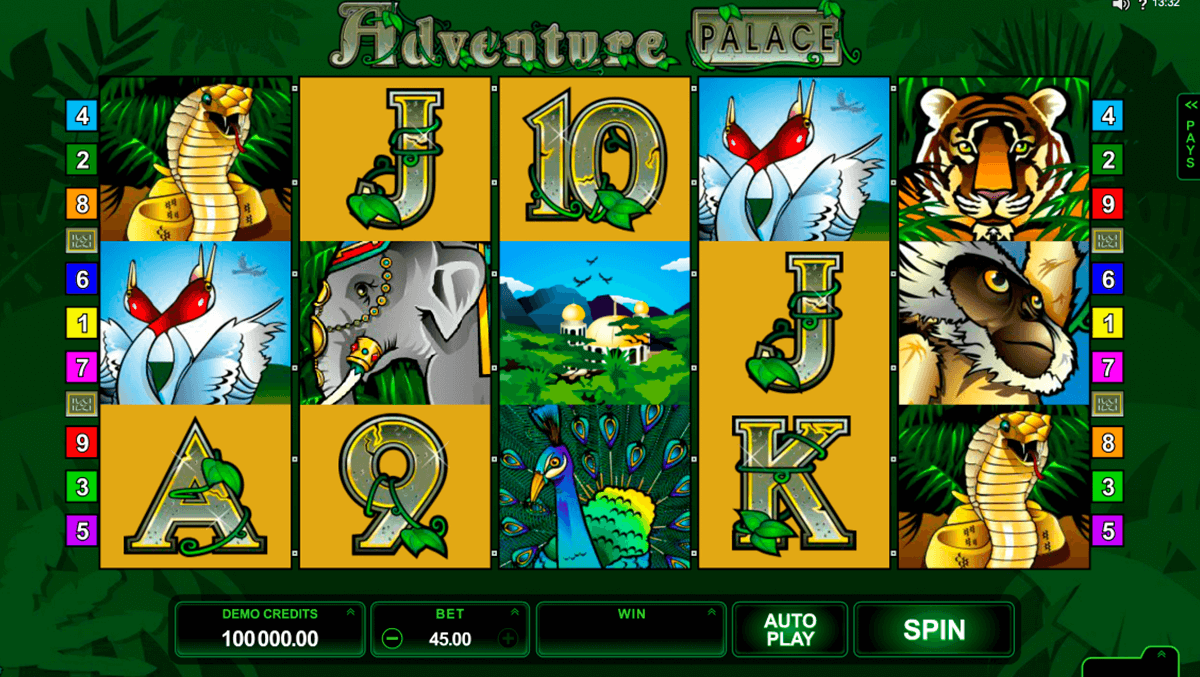 Adventure Palace Slot Online