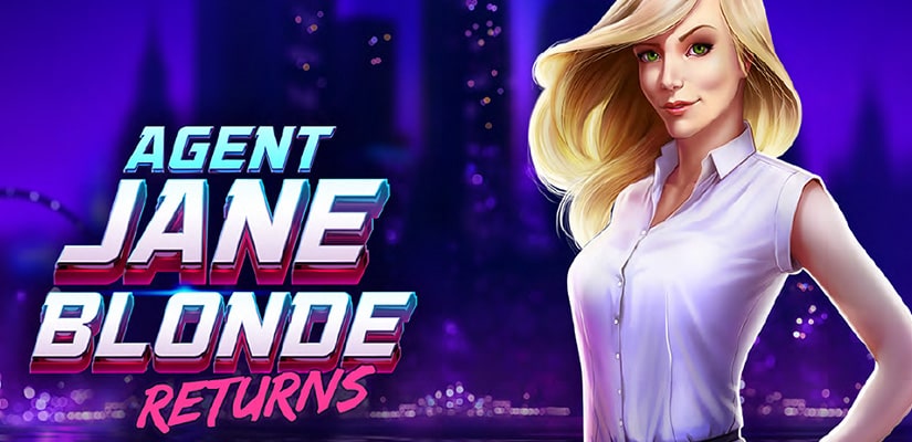 Agent Jane Blonde Returns Slots Umbingo