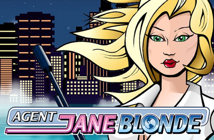 Agent Jane Blonde Slots Umbingo