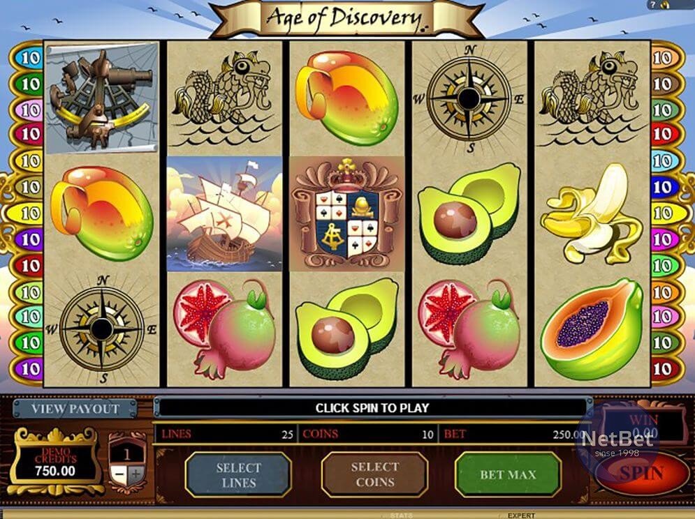 Age of Discovery Slot Online